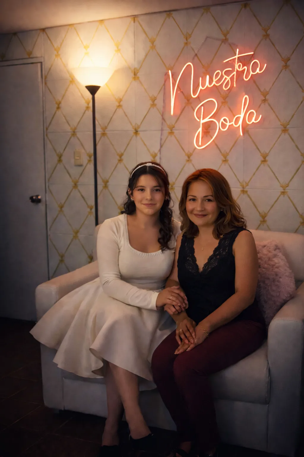 Detalle de boda civil